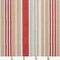Upholstery Fabric - Blue,Red & Burgundy Stripe Upholstery Fabric 54 Inches"